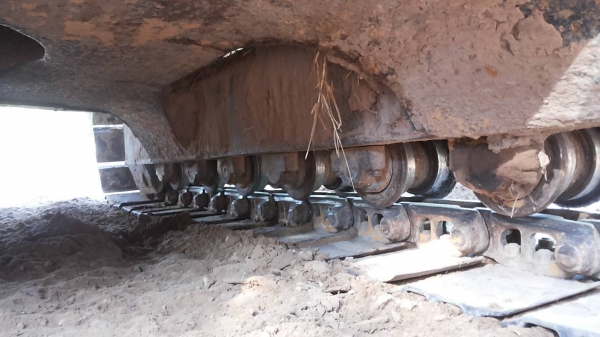 แบคโฮ KOMATSU PC120-5 ตัวเดินใหญ่ ไฟตัด อุปกรณ์กล่อง+จอ มี เอกสารอินวอย **ขาย KOMATSU PC120-5 แบคโฮยอดนิยม รุ่นพิเศษ ตัวเดินใหญ่ สภาพพร้อมใช้งาน เอกสารอินวอย HYD.EXCAVATOR KOMATSU PC120-5 S/N.40309 (ซีเรียลสูง) ตัวเดินใหญ่ ไฟฟ้าตัด อ