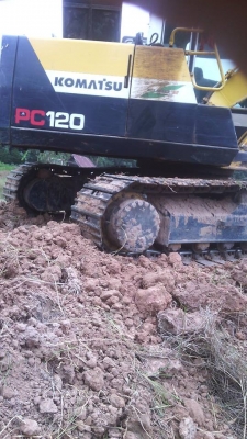 แบคโฮ KOMATSU PC120-5 ตัวเดินใหญ่ ไฟตัด อุปกรณ์กล่อง+จอ มี เอกสารอินวอย **ขาย KOMATSU PC120-5 แบคโฮยอดนิยม รุ่นพิเศษ ตัวเดินใหญ่ สภาพพร้อมใช้งาน เอกสารอินวอย HYD.EXCAVATOR KOMATSU PC120-5 S/N.40309 (ซีเรียลสูง) ตัวเดินใหญ่ ไฟฟ้าตัด อ