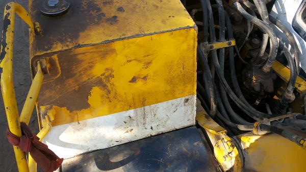 แบคโฮ KOMATSU PC120-5 ตัวเดินใหญ่ ไฟตัด อุปกรณ์กล่อง+จอ มี เอกสารอินวอย **ขาย KOMATSU PC120-5 แบคโฮยอดนิยม รุ่นพิเศษ ตัวเดินใหญ่ สภาพพร้อมใช้งาน เอกสารอินวอย HYD.EXCAVATOR KOMATSU PC120-5 S/N.40309 (ซีเรียลสูง) ตัวเดินใหญ่ ไฟฟ้าตัด อ