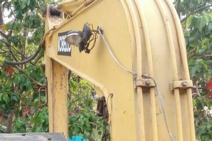 แบคโฮ KOBELCO K903A (PC60) สภาพดี บอดี้เดิมๆ เอกสารอินวอย **ขาย KOBELCO K903A แบคโฮขนาดเทียบเท่าPC60 สภาพดี ราคาเบา เอกสารอินวอย HYD.EXCAVATOR KOBELCO K903A (ซีเรียล)S/N.K-3xxx (PC60) เครื่องเดิม ISUZU 4BB1 ฝาขาว 4สูบ ปั้มเดิม เครื่อ