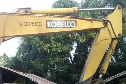 แบคโฮ KOBELCO K903A (PC60) สภาพดี บอดี้เดิมๆ เอกสารอินวอย **ขาย KOBELCO K903A แบคโฮขนาดเทียบเท่าPC60 สภาพดี ราคาเบา เอกสารอินวอย HYD.EXCAVATOR KOBELCO K903A (ซีเรียล)S/N.K-3xxx (PC60) เครื่องเดิม ISUZU 4BB1 ฝาขาว 4สูบ ปั้มเดิม เครื่อ