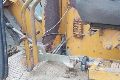 แบคโฮ KOBELCO K903A (PC60) สภาพดี บอดี้เดิมๆ เอกสารอินวอย **ขาย KOBELCO K903A แบคโฮขนาดเทียบเท่าPC60 สภาพดี ราคาเบา เอกสารอินวอย HYD.EXCAVATOR KOBELCO K903A (ซีเรียล)S/N.K-3xxx (PC60) เครื่องเดิม ISUZU 4BB1 ฝาขาว 4สูบ ปั้มเดิม เครื่อ