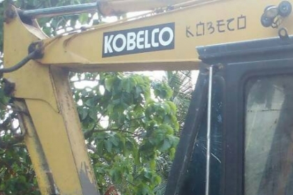 แบคโฮ KOBELCO K903A (PC60) สภาพดี บอดี้เดิมๆ เอกสารอินวอย **ขาย KOBELCO K903A แบคโฮขนาดเทียบเท่าPC60 สภาพดี ราคาเบา เอกสารอินวอย HYD.EXCAVATOR KOBELCO K903A (ซีเรียล)S/N.K-3xxx (PC60) เครื่องเดิม ISUZU 4BB1 ฝาขาว 4สูบ ปั้มเดิม เครื่อ