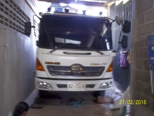 ขาย 950000 บาท 6ล้อดั้มฮีโน่ เมก้า สภาพป้ายแดง ทะเบียนพร้อมโอน