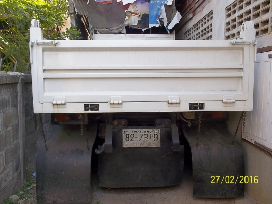 ขาย 950000 บาท 6ล้อดั้มฮีโน่ เมก้า สภาพป้ายแดง ทะเบียนพร้อมโอน