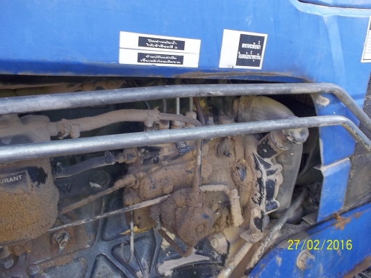 ขายด่วน  330000 บาทฟอร์ด 6600 เสื้อลาย ทะเบียนพร้อมครับ