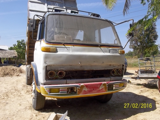 ขาย 255000 บาท ดั้ม 165 แรง