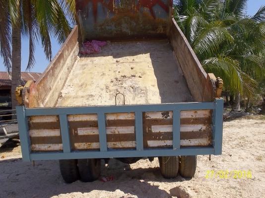 ขาย 255000 บาท ดั้ม 165 แรง