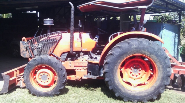 ขาย KUBOTA M70รถไถนา 400,000บาท