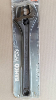 ขายประแจเลื่อน BAHCO 18" MADE IN SWEDEN.งานใหม่เก่าเก็บ