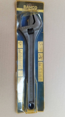 ขายประแจเลื่อน BAHCO 18" MADE IN SWEDEN.งานใหม่เก่าเก็บ