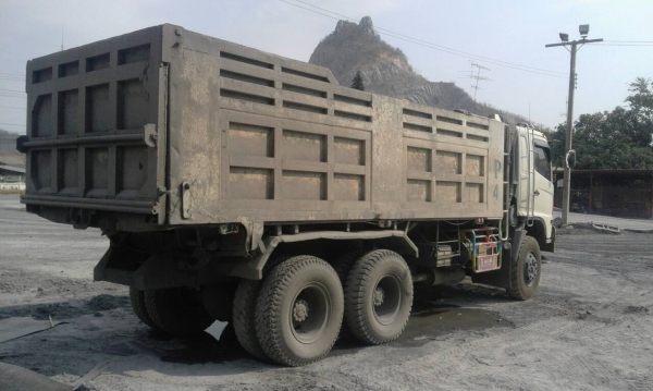 รถดั๊ม 10 ล้อ ขนาดแรงม้า 344 ปี 53 มี 6 คัน