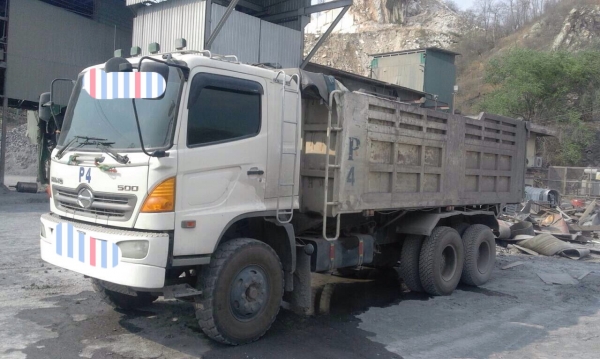 รถดั๊ม 10 ล้อ ขนาดแรงม้า 344 ปี 53 มี 6 คัน