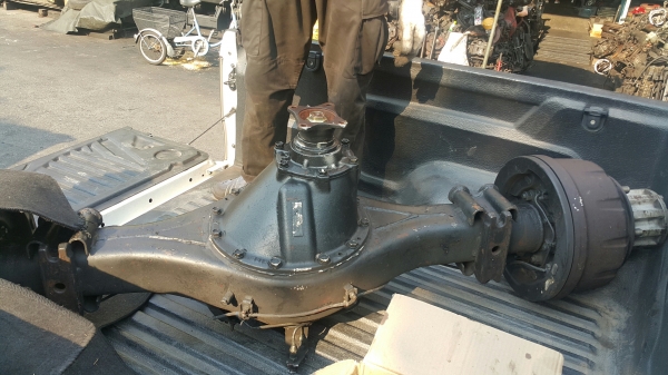 เฟืองท้าย F -Mega FC ของถอดญี่ปุ่นใหม่ สวยครับ ราคา 26000