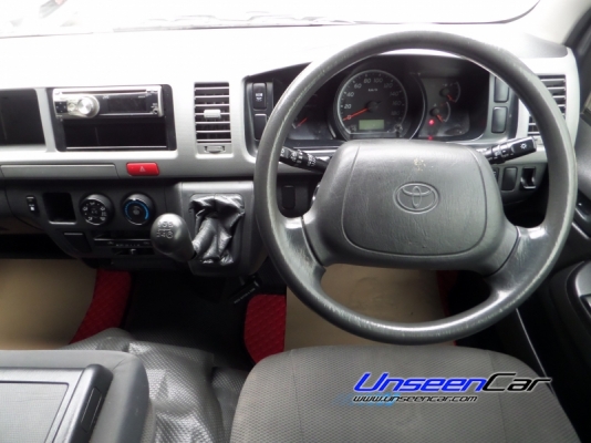 โทร 0922726669 ตันหยงเบสท์รถตู้ฝั่งธน COMMUTER ปี 2008 ดีเซลล์ เบาะ 4 แถว ราคา 799,000 บาท