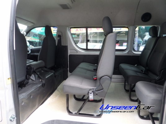 โทร 0922726669 ตันหยงเบสท์รถตู้ฝั่งธน COMMUTER ปี 2008 ดีเซลล์ เบาะ 4 แถว ราคา 799,000 บาท