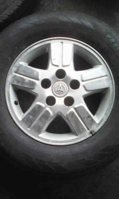 แม๊กวีโก้ ขอบ15พร้อมยางBRIDGESTONE 215/70R15 ชุด 4 ล้อ tel.081-427-3941 ไอดีไลน์ 0814273941 แม๊กวีโก้ ขอบ15พร้อมยางBRIDGESTONE 215/70R15 ชุด 4 ล้อ tel.081-427-3941 ไอดีไลน์ 0814273941