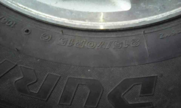 แม๊กวีโก้ ขอบ15พร้อมยางBRIDGESTONE 215/70R15 ชุด 4 ล้อ tel.081-427-3941 ไอดีไลน์ 0814273941 แม๊กวีโก้ ขอบ15พร้อมยางBRIDGESTONE 215/70R15 ชุด 4 ล้อ tel.081-427-3941 ไอดีไลน์ 0814273941