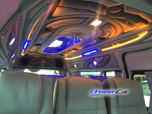 โทร 0922726669 ตันหยงเบสท์รถตู้ฝั่งธน COMMUTER ปี 2012 ดีเซลล์ แต่งวีไอพี แอร์บัส เบาะหนัง 4 แถว ราคา 999,000 บาท