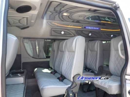 โทร 0922726669 ตันหยงเบสท์รถตู้ฝั่งธน COMMUTER ปี 2012 ดีเซลล์ แต่งวีไอพี แอร์บัส เบาะหนัง 4 แถว ราคา 999,000 บาท