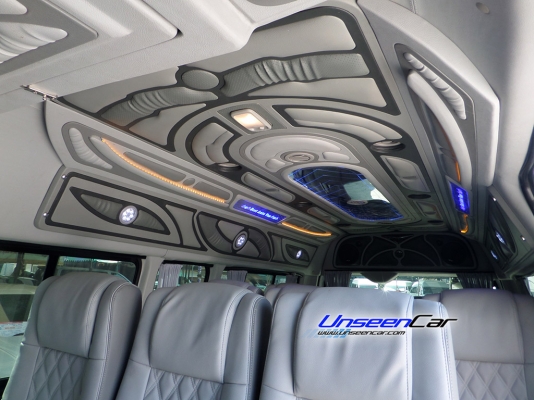 โทร 0922726669 ตันหยงเบสท์รถตู้ฝั่งธน COMMUTER ปี 2012 ดีเซลล์ แต่งวีไอพี แอร์บัส เบาะหนัง 4 แถว ราคา 999,000 บาท