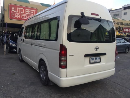 โทร 0922726669 ตันหยงเบสท์รถตู้ฝั่งธน COMMUTER ปี 2006 ดีเซลล์  เบาะ 4 แถว ราคา 629,000 บาท