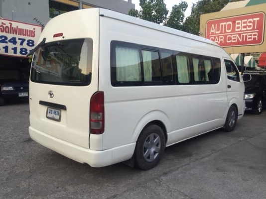 โทร 0922726669 ตันหยงเบสท์รถตู้ฝั่งธน COMMUTER ปี 2006 ดีเซลล์  เบาะ 4 แถว ราคา 629,000 บาท