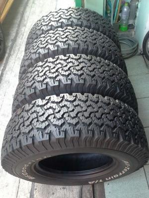 BF All USA. 265/75/16 ปลายปี11 สภาพสวยๆ 1ชุด