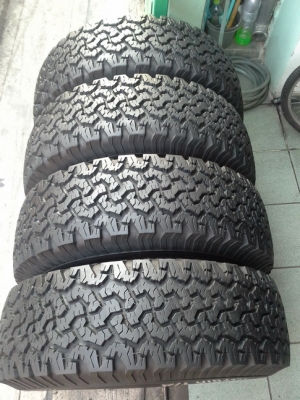 BF All USA. 265/75/16 ปลายปี11 สภาพสวยๆ 1ชุด