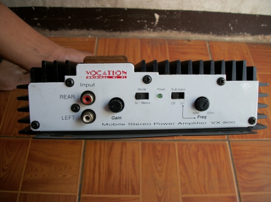 ขายแอมป์ Vocation Vx800