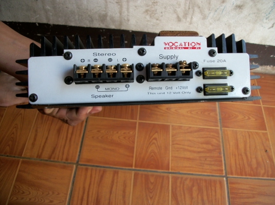 ขายแอมป์ Vocation Vx800