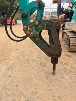 KOMATSU 20-7E < หัวกระแทก+บุ้งกี๊พร้อม > (มีVDOให้ชม)  คอลโทนนำ้มัน รถเก่านอกมีเอกสารพร้อม☎️ติดต่อ 085-5632278