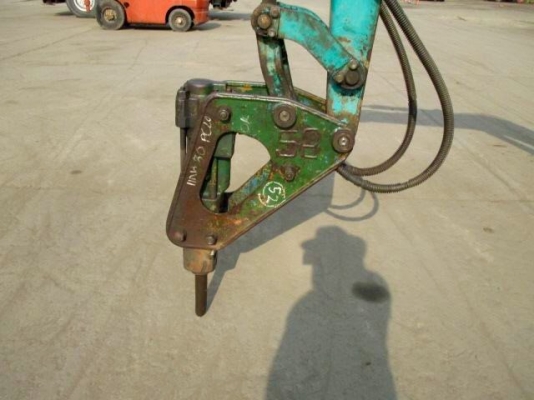 KOMATSU 20-7E < หัวกระแทก+บุ้งกี๊พร้อม > (มีVDOให้ชม)  คอลโทนนำ้มัน รถเก่านอกมีเอกสารพร้อม☎️ติดต่อ 085-5632278