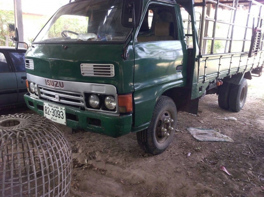 ขาย 6ล้อ เครื่องisuzu 100 แรง สวยๆสีใหม่