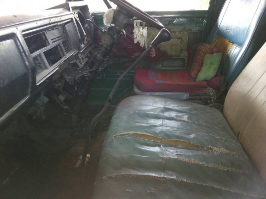 ขาย 6ล้อ เครื่องisuzu 100 แรง สวยๆสีใหม่