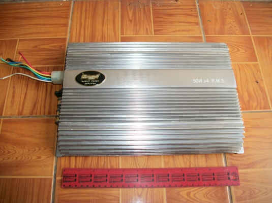 ขายแอมป์ PowerFlow 50wx4rms