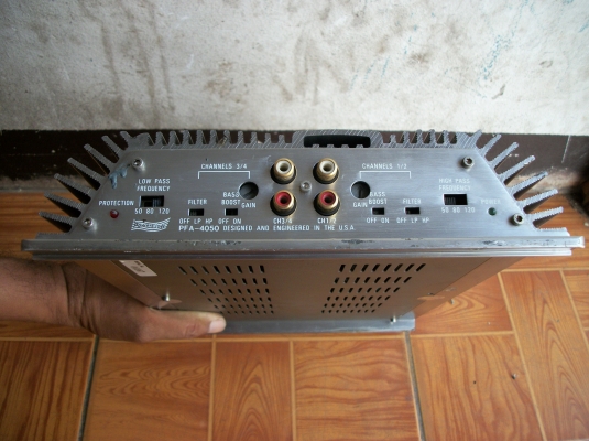 ขายแอมป์ PowerFlow 50wx4rms