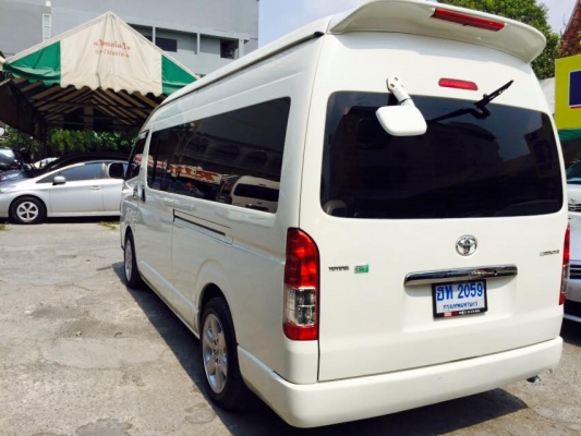 โทร 0922726669 ตันหยงเบสท์รถตู้ฝั่งธน COMMUTER ปี 2010  CNG เบนซิน แต่งวีไอพี แอร์บัส เบาะหนัง 4 แถว ราคา 749,000 บาท