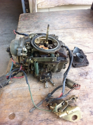 ขายคาร์บูเรเตอร์ เครื่องนิสสัน CA16, CA18