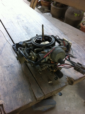 ขายคาร์บูเรเตอร์ เครื่องนิสสัน CA16, CA18