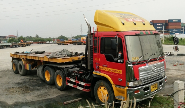 ขายเทรลเลอร์พร้อมหางลาก