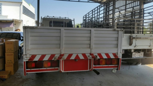 หกล้อ ฮโน่ ซีรี500 FC9J145ปี52ช่วงยาว5.50ม สภาพดีเดิมสวยพร้อมใช้งาน ทะเบียนพร้อมโอน