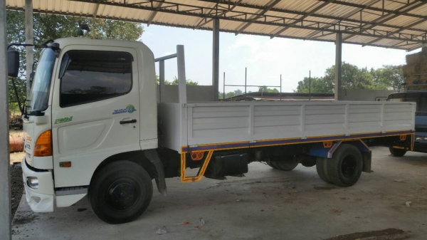 หกล้อ ฮโน่ ซีรี500 FC9J145ปี52ช่วงยาว5.50ม สภาพดีเดิมสวยพร้อมใช้งาน ทะเบียนพร้อมโอน