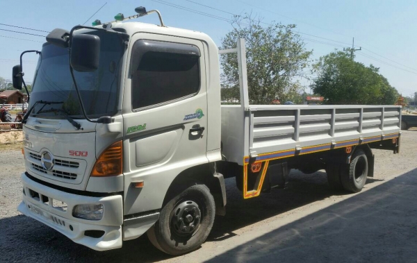 หกล้อ ฮโน่ ซีรี500 FC9J145ปี52ช่วงยาว5.50ม สภาพดีเดิมสวยพร้อมใช้งาน ทะเบียนพร้อมโอน