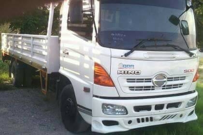 หกล้อ ฮโน่ ซีรี500 FC9J145ปี52ช่วงยาว5.50ม สภาพดีเดิมสวยพร้อมใช้งาน ทะเบียนพร้อมโอน