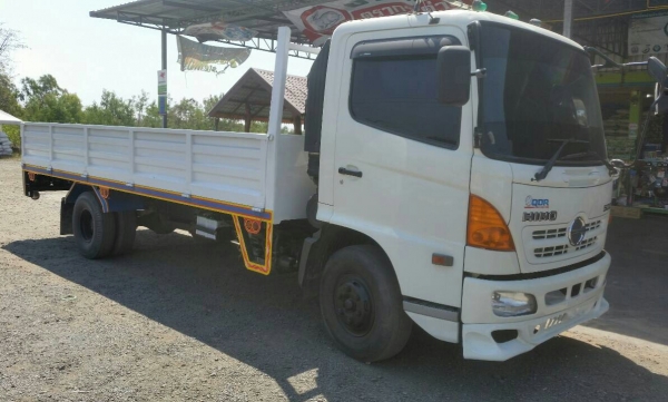 หกล้อ ฮโน่ ซีรี500 FC9J145ปี52ช่วงยาว5.50ม สภาพดีเดิมสวยพร้อมใช้งาน ทะเบียนพร้อมโอน