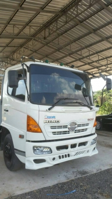 หกล้อ ฮโน่ ซีรี500 FC9J145ปี52ช่วงยาว5.50ม สภาพดีเดิมสวยพร้อมใช้งาน ทะเบียนพร้อมโอน