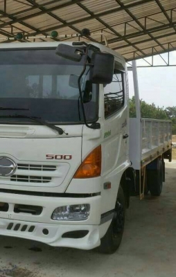 หกล้อ ฮโน่ ซีรี500 FC9J145ปี52ช่วงยาว5.50ม สภาพดีเดิมสวยพร้อมใช้งาน ทะเบียนพร้อมโอน