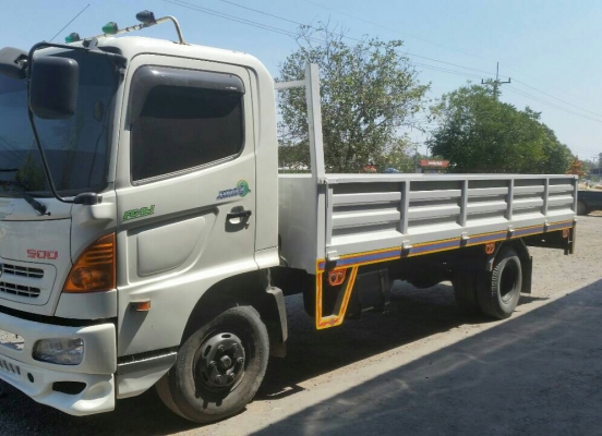 หกล้อ ฮโน่ ซีรี500 FC9J145ปี52ช่วงยาว5.50ม สภาพดีเดิมสวยพร้อมใช้งาน ทะเบียนพร้อมโอน