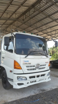 หกล้อ ฮโน่ ซีรี500 FC9J145ปี52ช่วงยาว5.50ม สภาพดีเดิมสวยพร้อมใช้งาน ทะเบียนพร้อมโอน